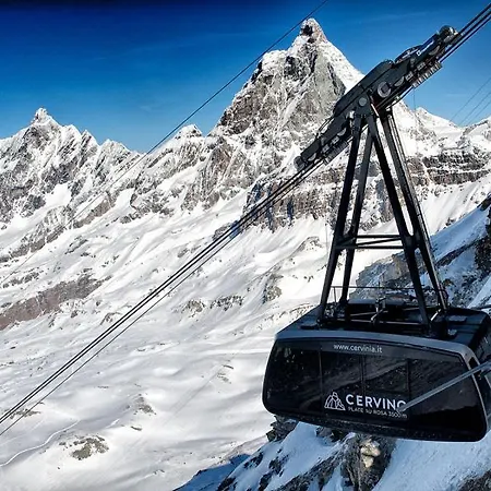 Apartmanhotel Cervinia Due 6p